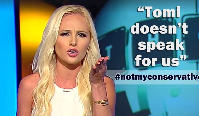 Millennial Women Respond: 'Tomi Lahren Doesn't Speak for Us'