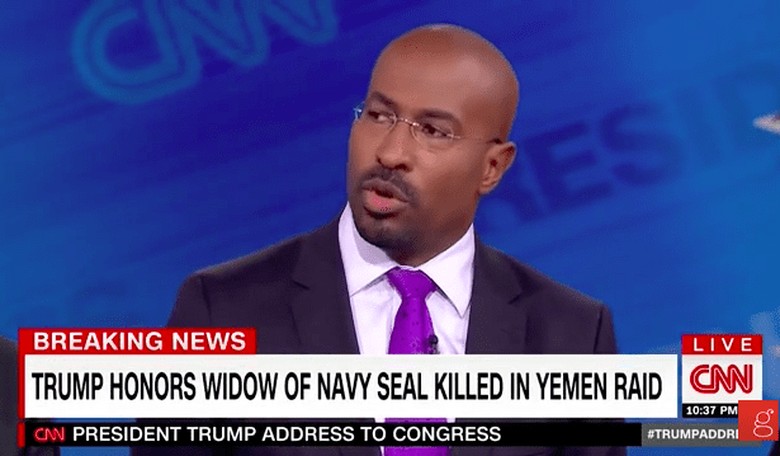 Even Van Jones Thinks Donald Trump Acted Presidential Last Night