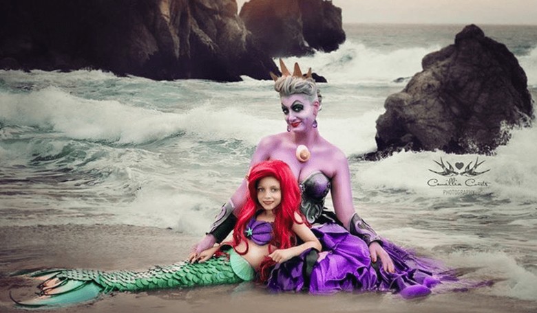 Mother-Daughter Disney Cosplay Team Is Taking Instagram by Storm