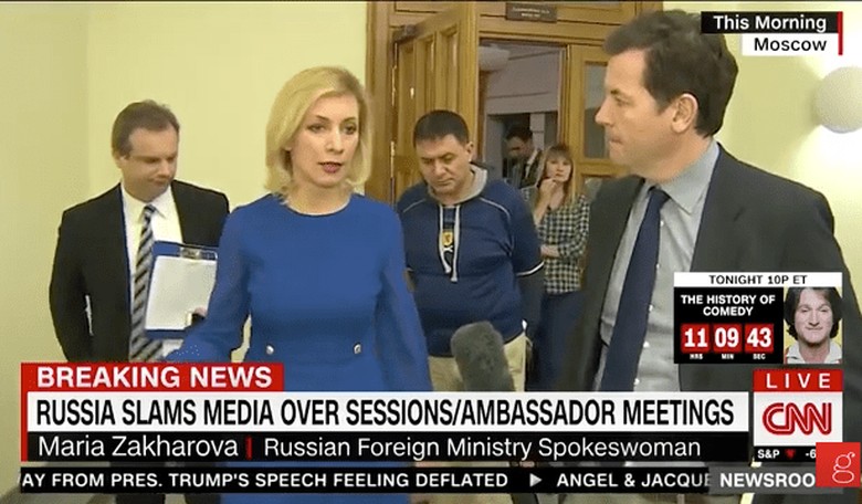 Russian Spokesperson to CNN: 'Stop Spreading Lie and False News'