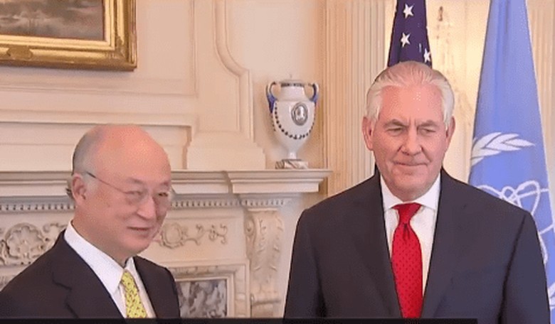 NBC's Andrea Mitchell Was Kicked Out of Sec. of State Tillerson's Press Pool