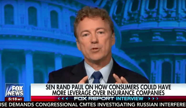 Rand Paul: I Will Not Vote for 'Obamacare Lite'