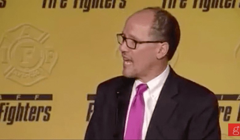 DNC Chair Admits the Democrat Party Is in 'Crisis' Mode