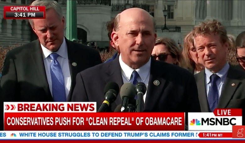 GOP Congressman Calls Obamacare Replacement 'Horse Excrement'