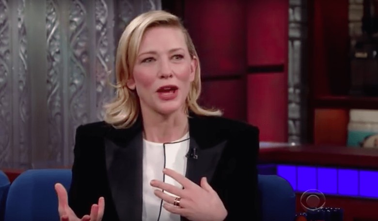 Cate Blanchett: My Moral Compass Is 'In My Vagina'