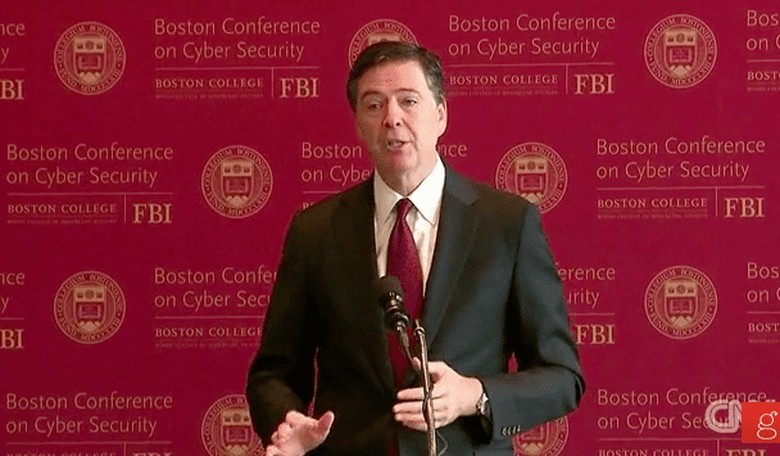 James Comey: 'There Is No Such Thing as Absolute Privacy in America'