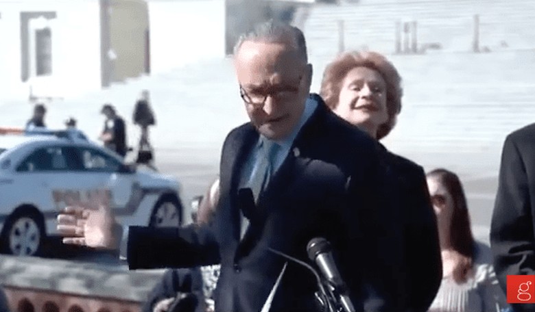 Senile Chuck Schumer Can't Remember What State a Fellow Senator Represents