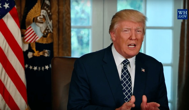 Trump Endorses GOP 'TrumpCare' Health Bill: 'Follows My Guidelines'