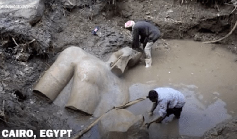 Egyptians Believe They've Discovered an Ancient Statue of Pharaoh Ramses II