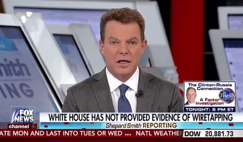 Shepard Smith Seems to Hate the Trump Administration