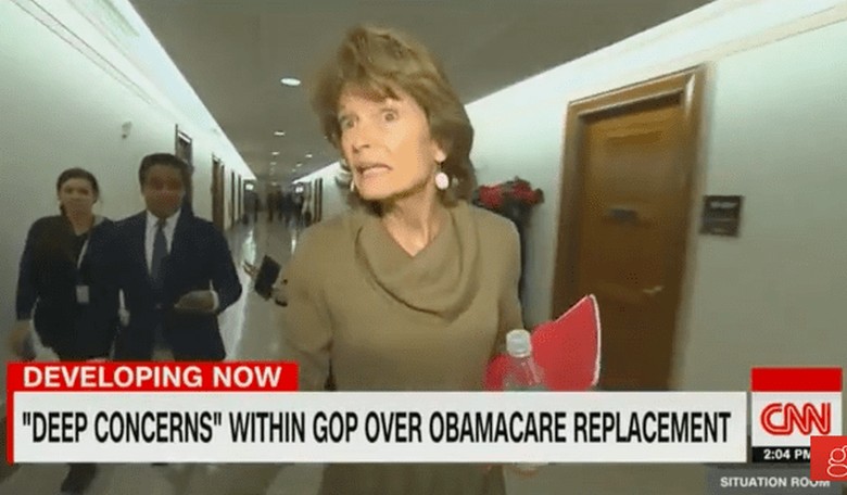 Republican Senators Are Getting So Exasperated by the Media
