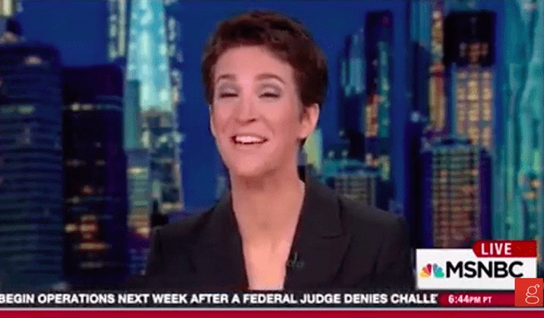 A Dem Congressman Called Rachel Maddow 'Sir'