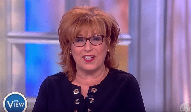 Joy Behar Says Melania and Donald Trump Aren't in Love