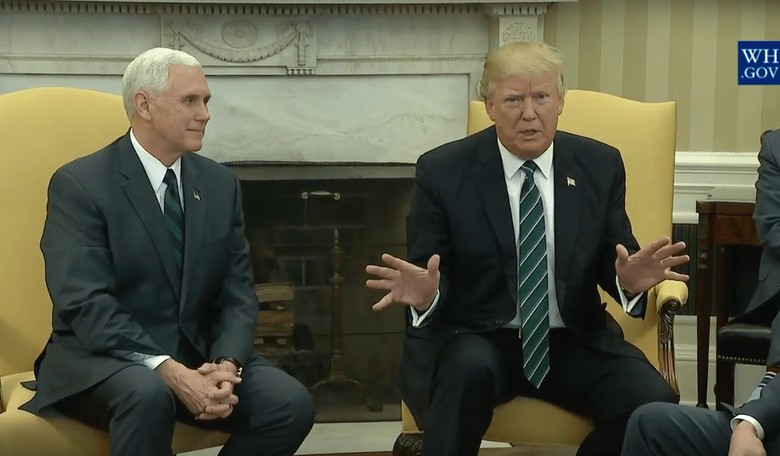 President on TrumpCare: 'We Made Certain Changes' to Woo Congress