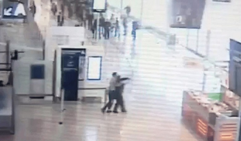 New Security Cam Footage Shows Saturday's Paris Airport Attack