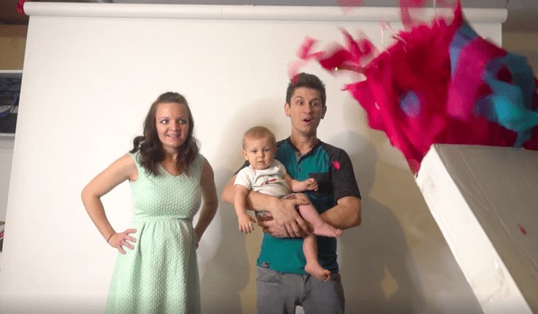This Dad Figured out the Coolest Way to Announce the Sex of His Baby!
