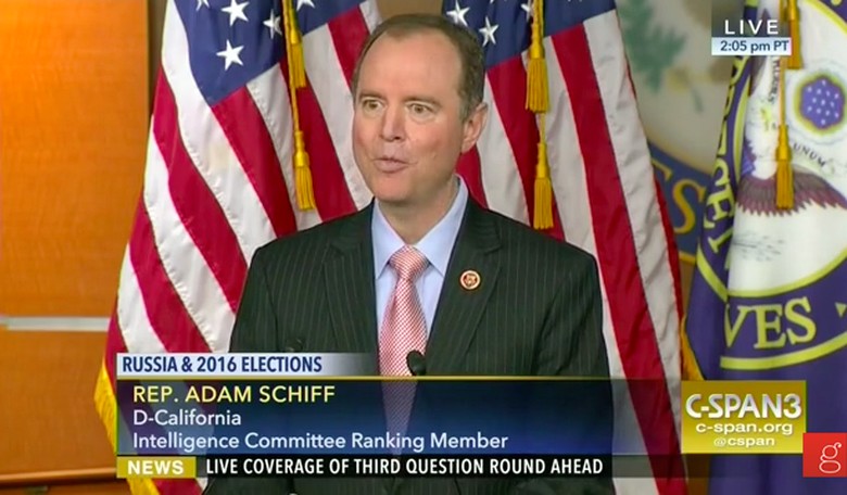 Dem Congressman Tells the Press How Wrong It Was for Rep. Nunes to Talk to the Press