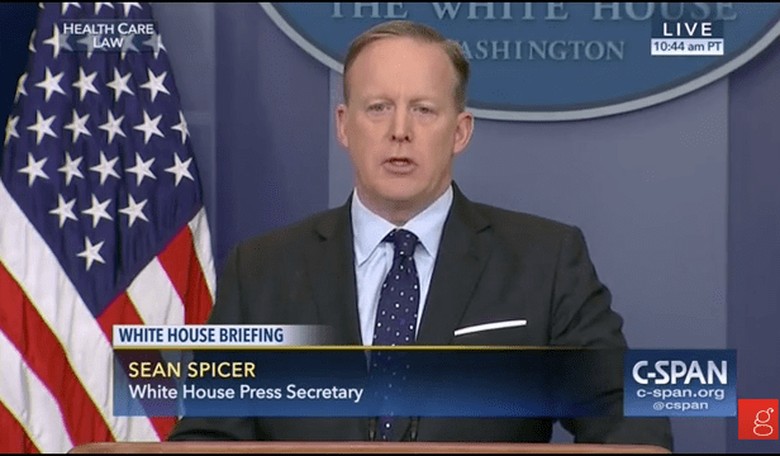 Sean Spicer: 'More Evidence' That CNN Colluded With Clinton Campaign Than Trump Colluded With Russia...
