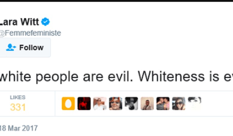Teen Vogue Writer: 'All White People Are Evil'
