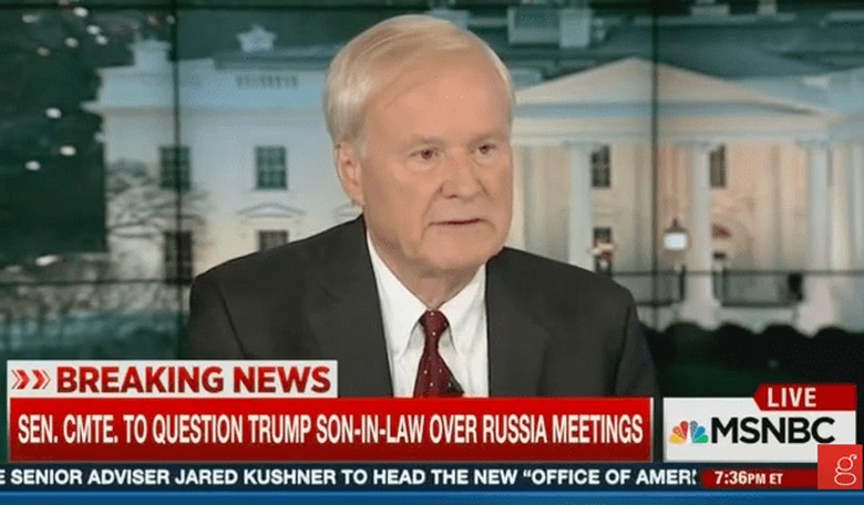 Chris Matthews Compares the Trump Family to Saddam Hussein's