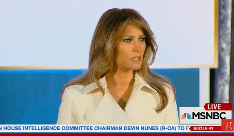 Melania Trump Presents International Women of Courage Awards