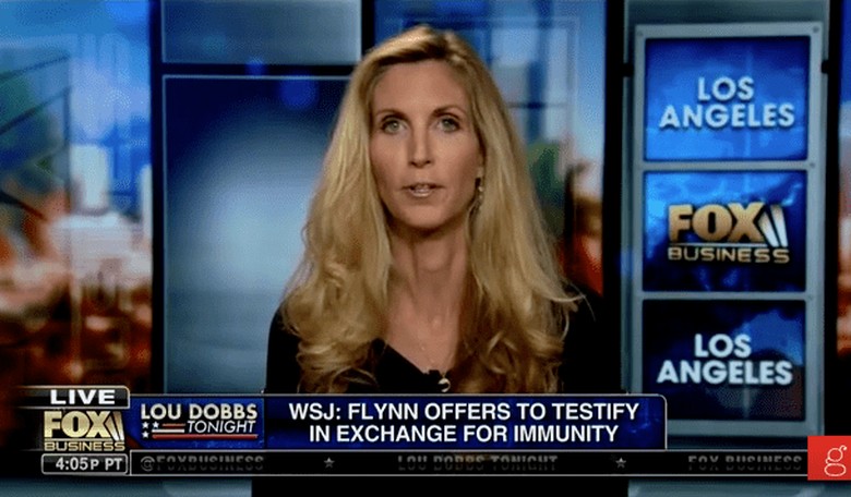 Ann Coulter Called the Situation With Russia 'Hilarious'