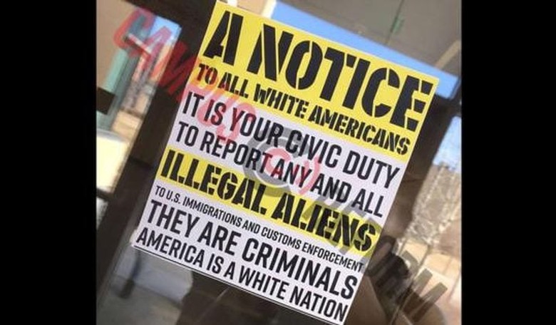 College 'Diversity Council' Admits Creating Racist Flyer