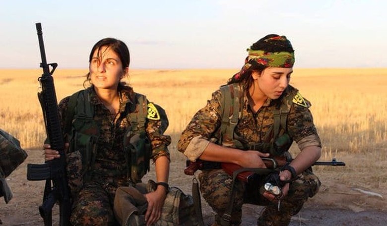 These Kurdish, Assyrian, Arab Women are Taking Down ISIS in Their Capital