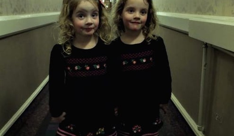 Dad of Identical Twins Conjures Images from 'The Shining' to Freak Out Hotel Guests