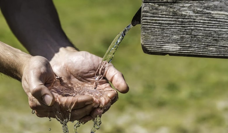 Jesus' Living Water Does No Good if We Won't Drink It
