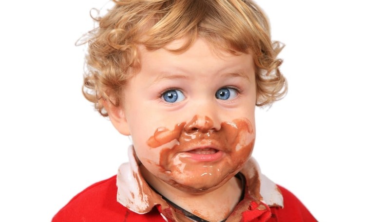 My Toddler Is a Walking Gross-Out Machine