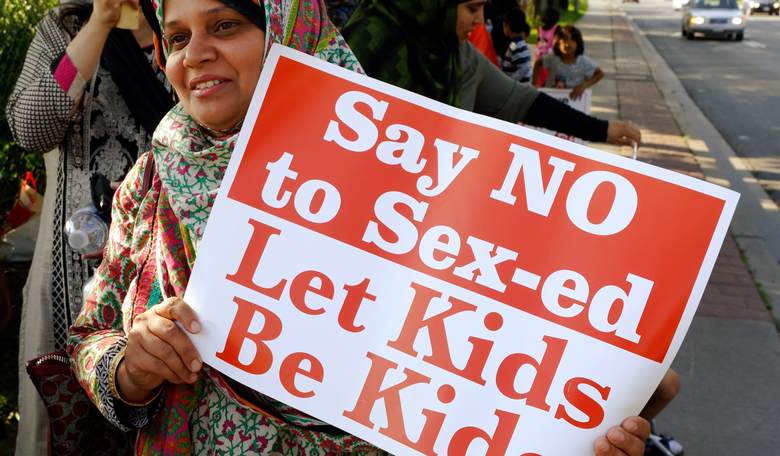 Parents Protest 'Graphic' and 'Explicit' Sex-Ed Curriculum in California Schools