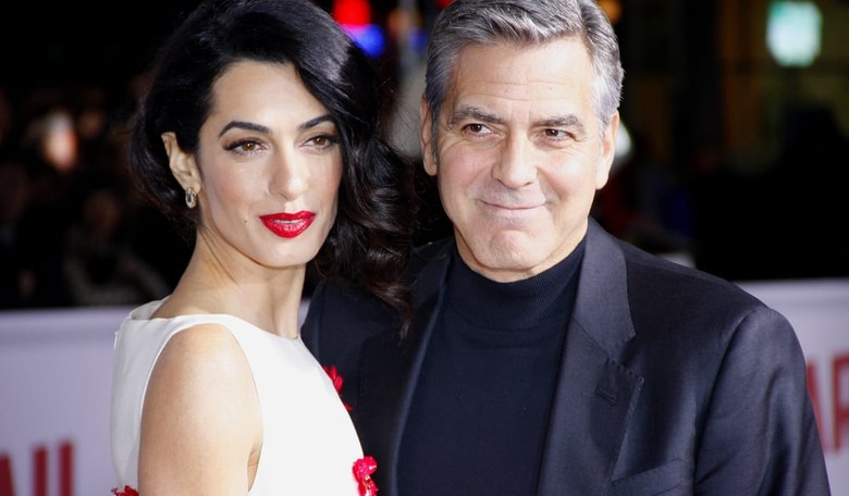 Fashion Mag Writer Uses Amal Clooney to Pen Hit Piece on Motherhood