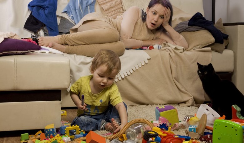 4 Ways to Entertain Your Toddler Without Getting Up from the Couch