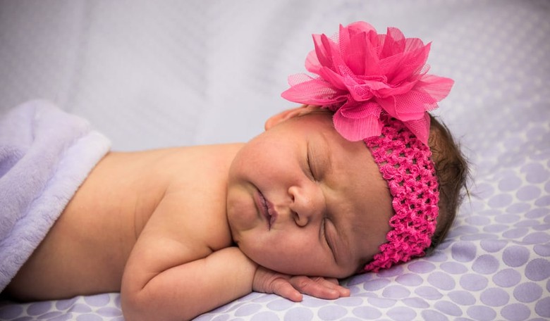 Mom Warns Others After 14-Week-Old Baby Is Suffocated by Bow Headband
