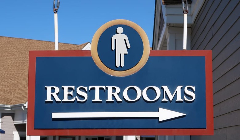 'Large Burly Man' Lurking in Disney Ladies' Room Should Make Everyone Stop and Think