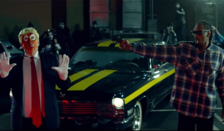 Sigh: Snoop Dogg Shoots Trump Clown in Latest Video
