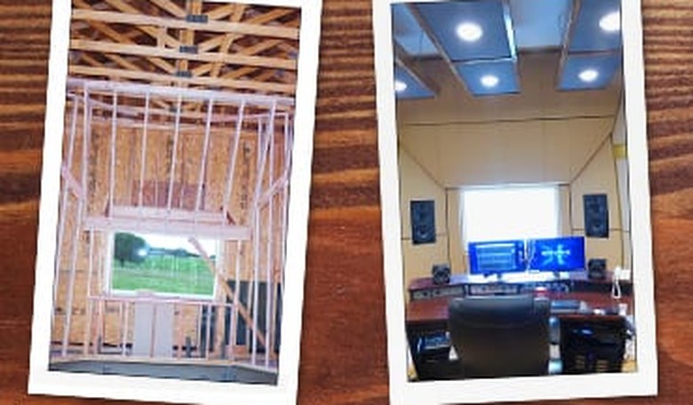 Building a Dedicated Music Project Studio Control Room and Isolation Booth, Part Two of Two