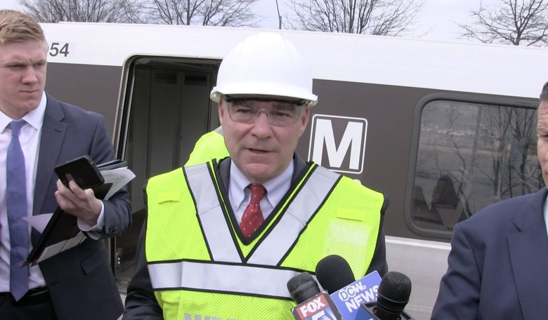Kaine: ‘We Need to Be Worried’ About Death Spiral of D.C. Metro System