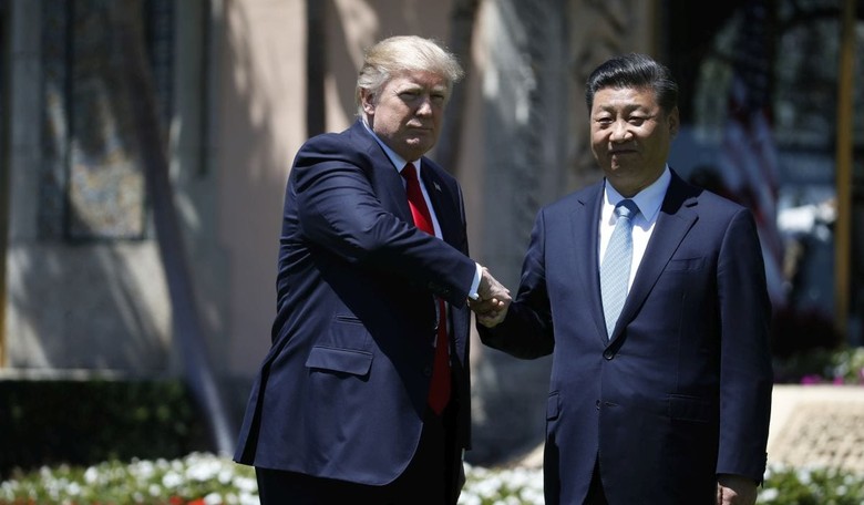 The President, China and the Spooks