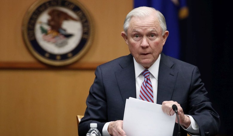 Sessions Takes On Activist Judges: It's About Time