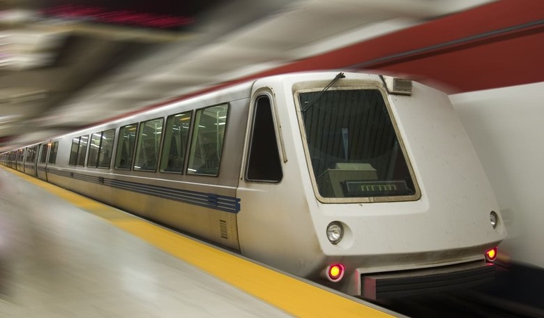 40-60 Teens Storm BART Train, Rob Passengers