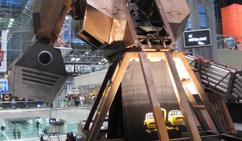 The Giant Freaking Robot Fight—U.S. vs. Japan—Is Now Set!