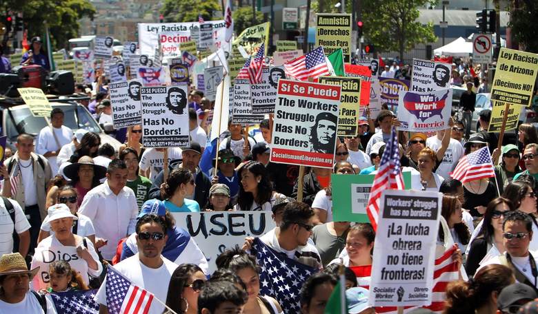 Facebook Encourages Employees to Skip Work for Pro-Immigrant May Day Protests