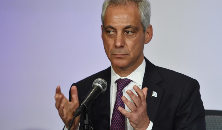 Rahm Emanuel Wants to Withhold Diplomas Until He's Seen Your 'Plans'
