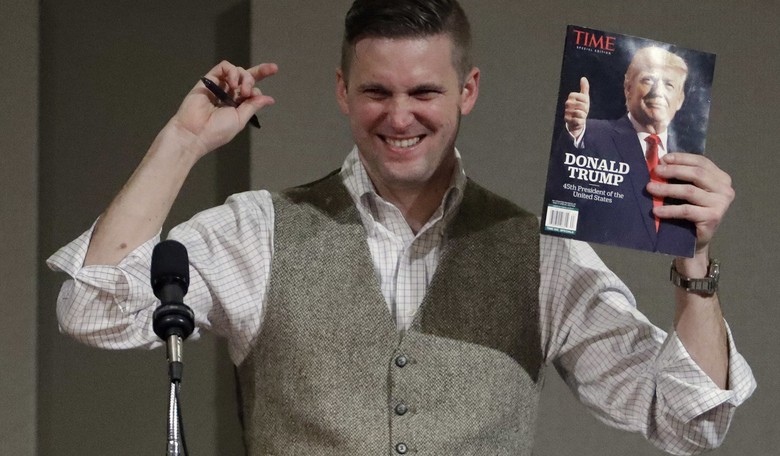 Alt-Right Leader Richard Spencer Turns Against Trump: 'It's a Betrayal of His Campaign'