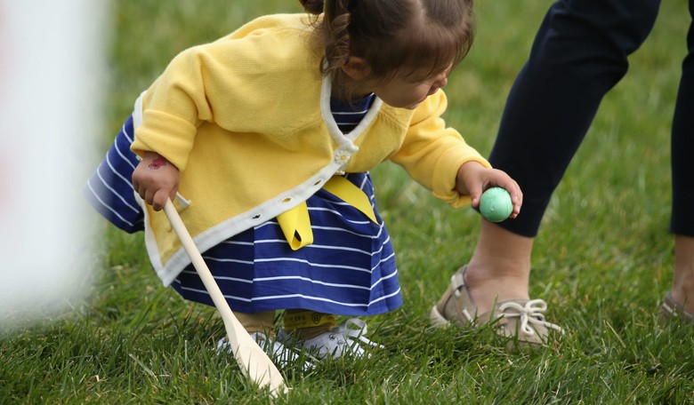 White House Plans Scaled Back, More Traditional Easter Egg Roll