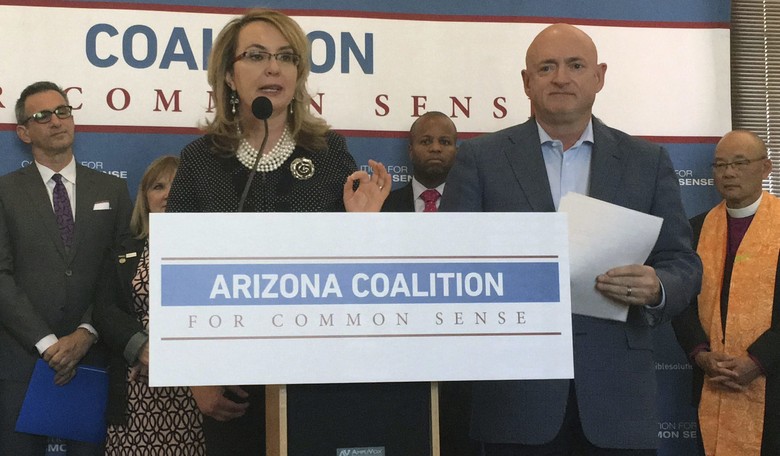 Gabby Giffords, Mark Kelly Bring New Gun Control Campaign to Arizona