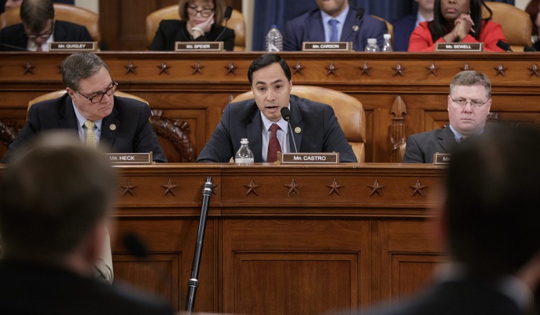 Despicable: Rep. Joaquin Castro Doxxes Dozens of Trump's Donors on Twitter