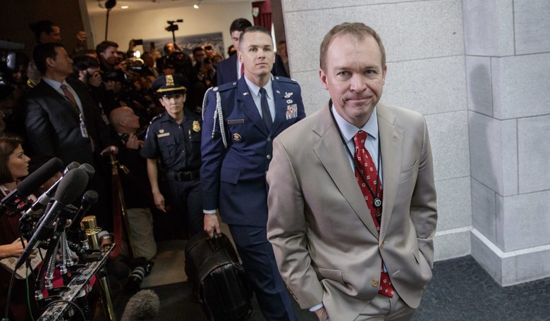 Mulvaney: Trump Will ‘Reward’ Good Federal Employees While Slashing Workforce